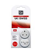 Go Travel UK - Swiss Adaptor