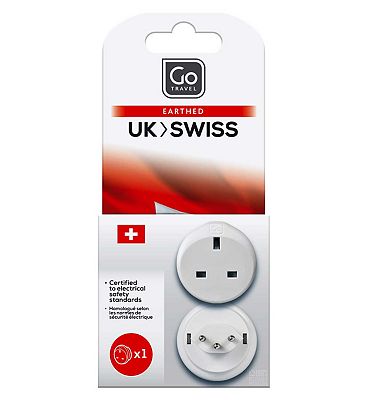 Go Travel UK - Swiss Adaptor