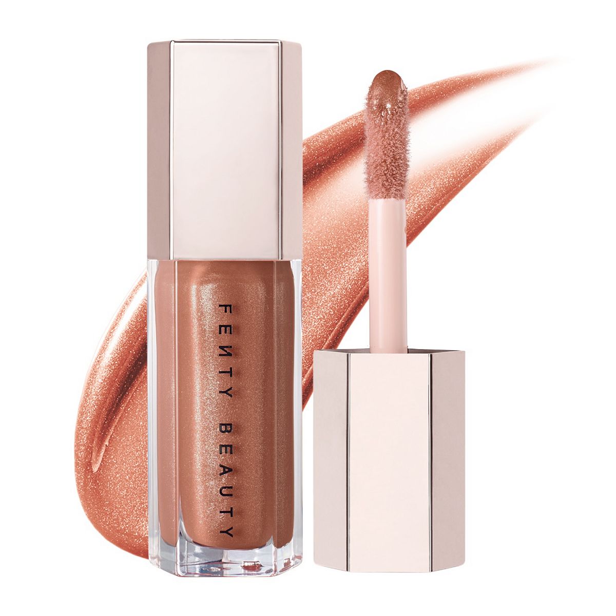 Fenty Beauty Lip Gloss Bomb, Fenty Glow, 9Ml in Sweet Mouth
