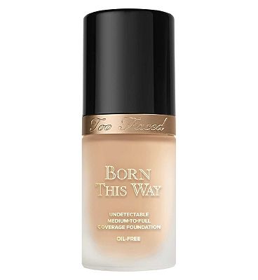 Too Faced Born This Way Foundation Almond Almond