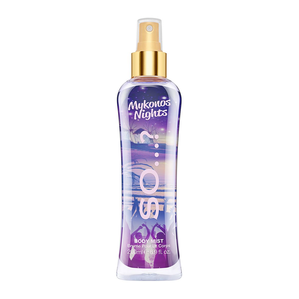 So...? So…? Mykonos Nights Body Mist200 Ml, 200Ml