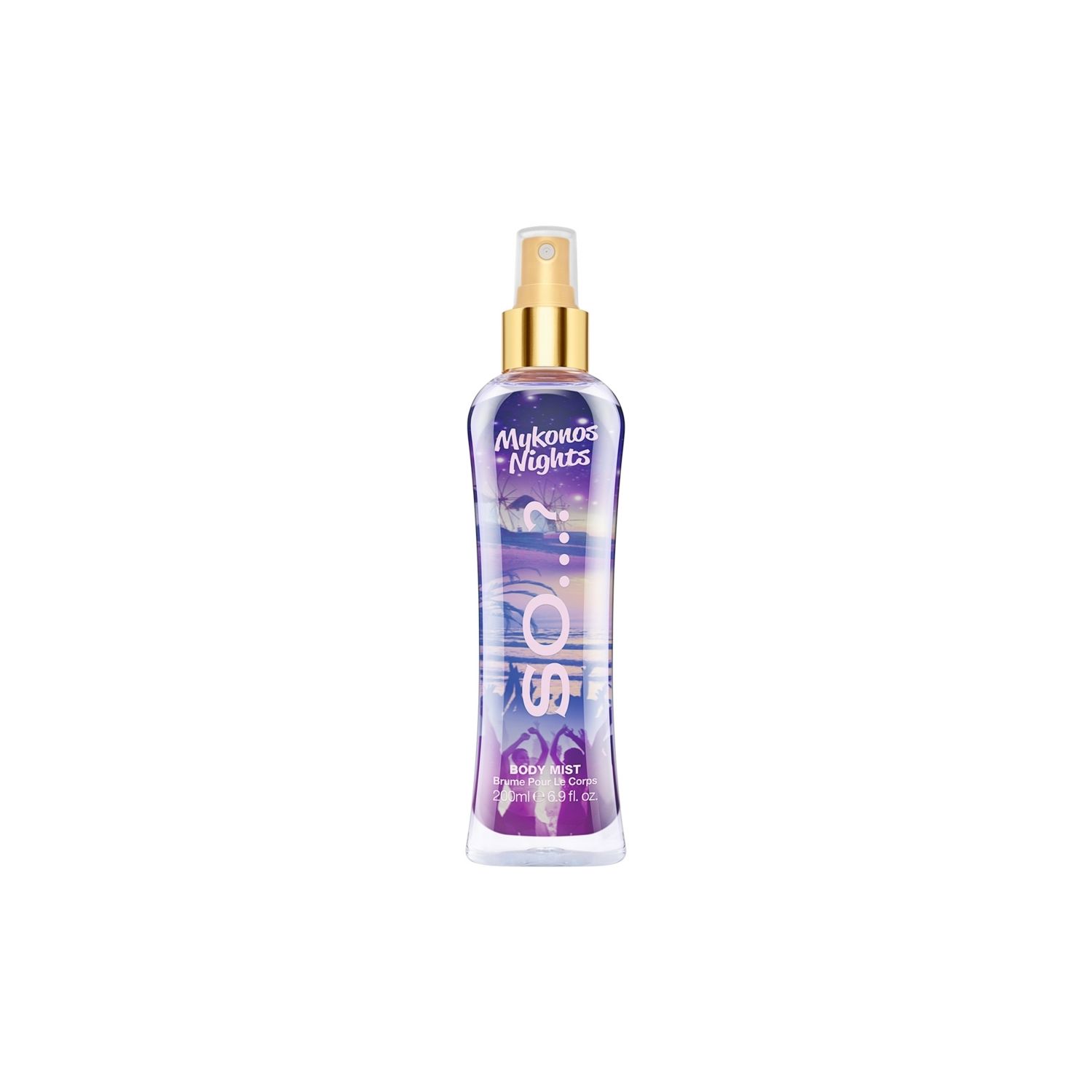 Mykonos Nights Body Mist