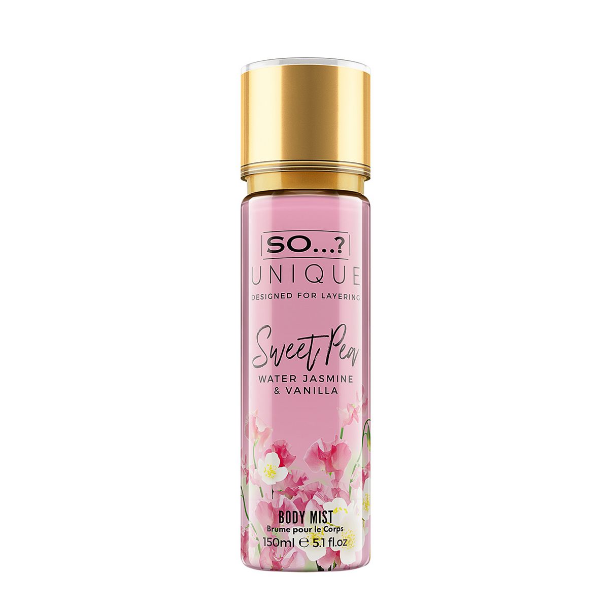 So...? So…? Unique Sweet Pea Body Mist 150Ml
