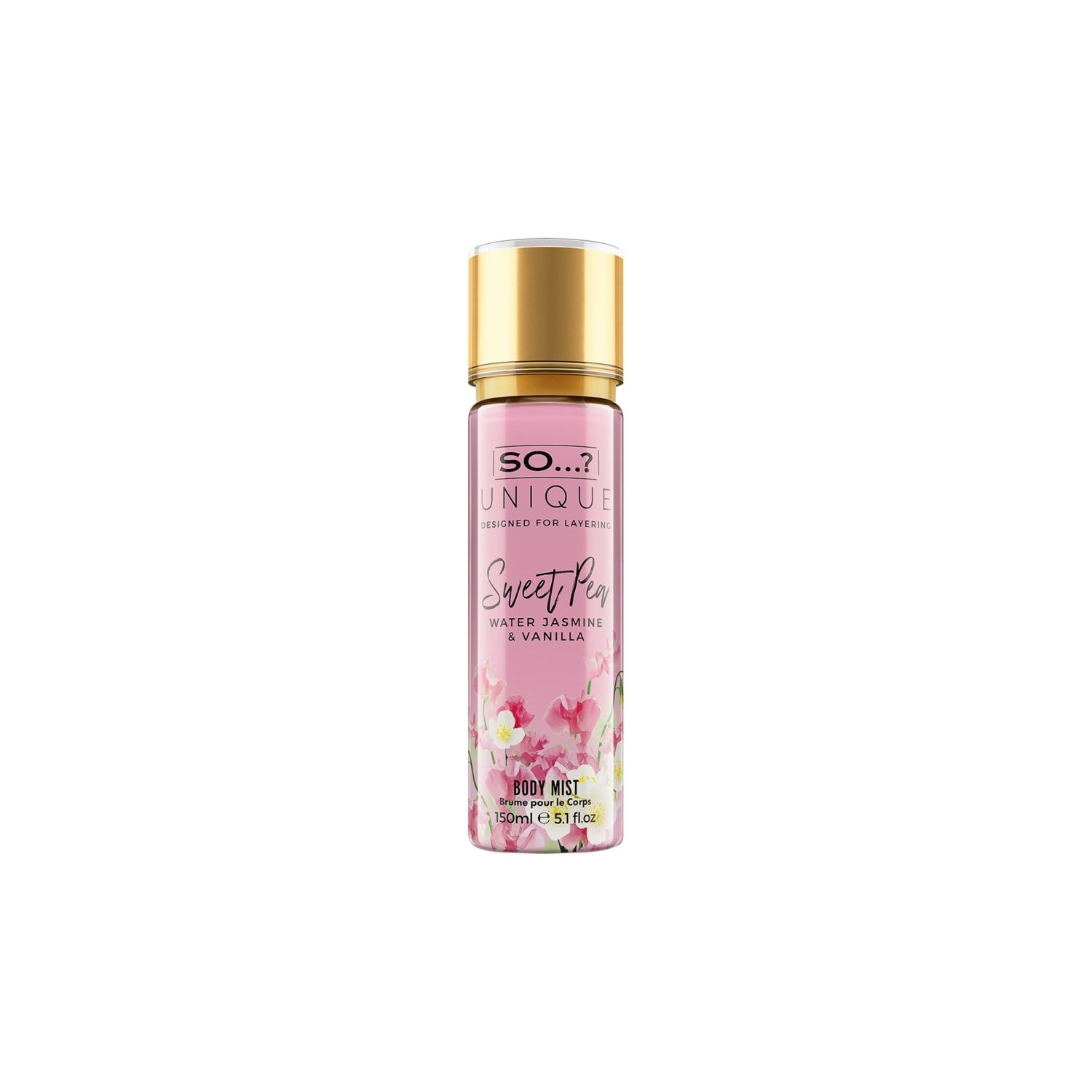 Unique Sweet Pea Body Mist