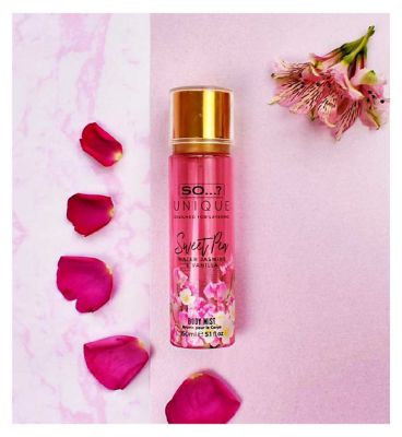 So…? Unique Sweet Pea Body Mist 150ml (3)