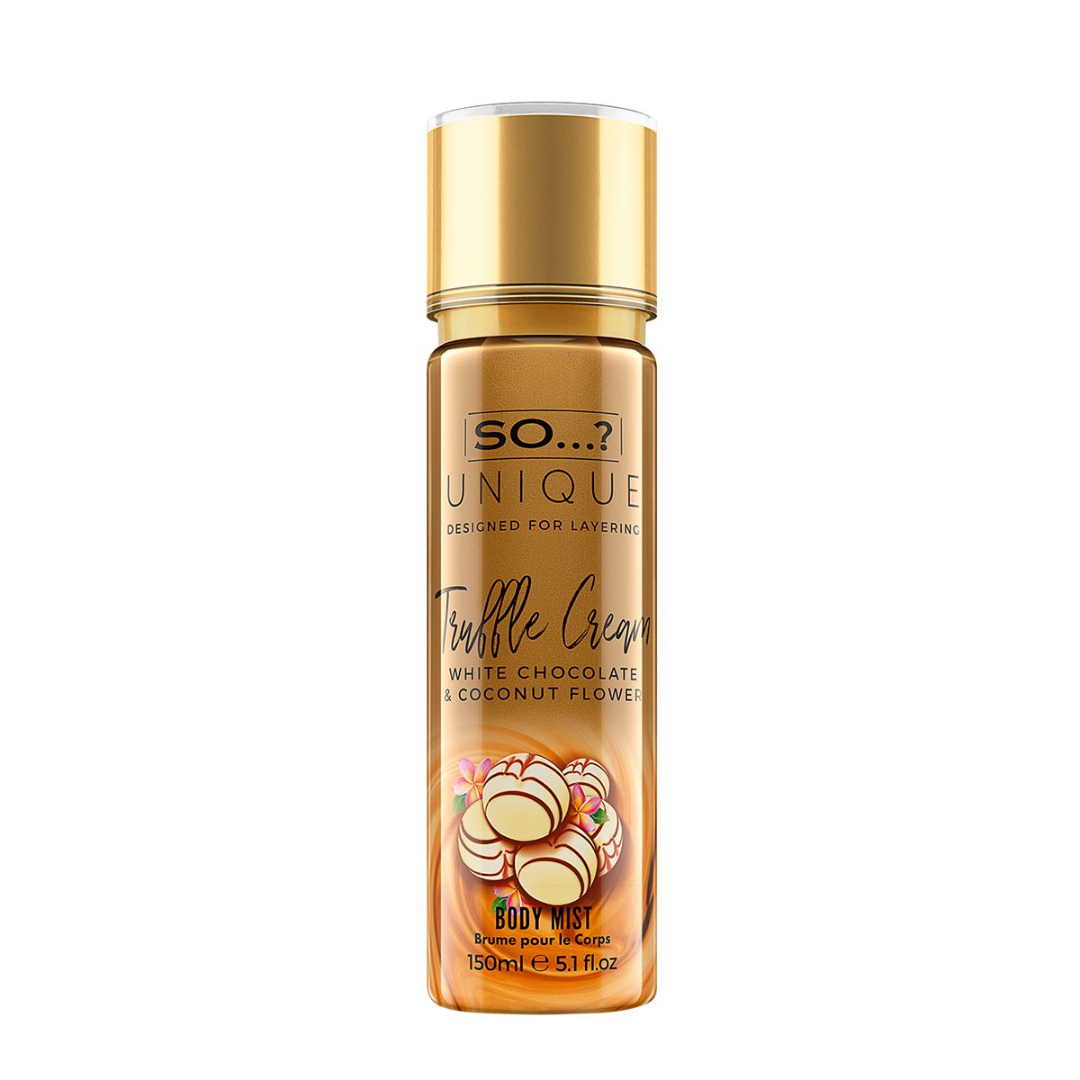 So...? So…? Unique Truffle Cream Body Mist 150Ml