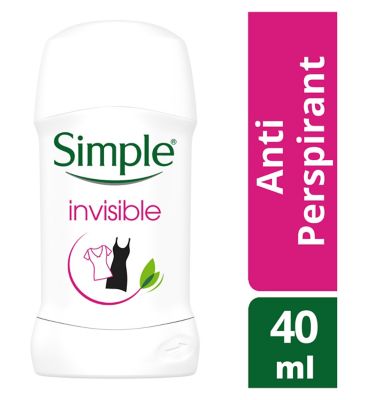 Simple Deodorants Roll on Anti Perspirant Boots Ireland