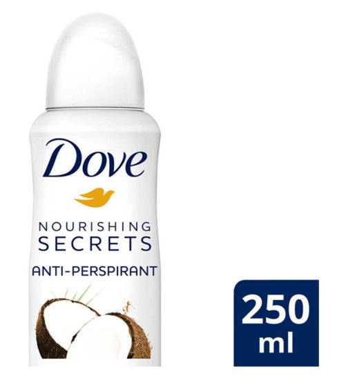 Dove Nourishing Secrets Antiperspirant Aerosol Coconut & Jasmine Flower 250ml