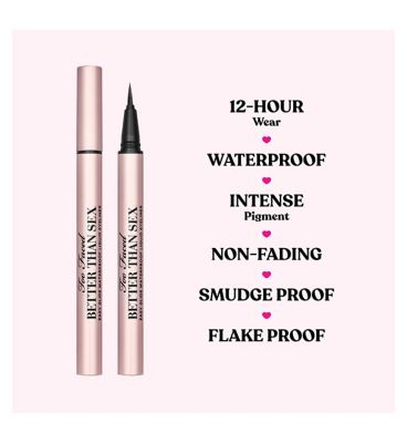 Too Faced Better Than Sex Waterproof Liquid Eyeliner (11)