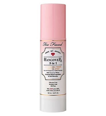 Too Faced Hangover 3-in-1 Primer Setting Spray 120ml