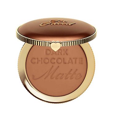 Too Faced Soleil Matte Bronzer - Dark Chocolate 8g