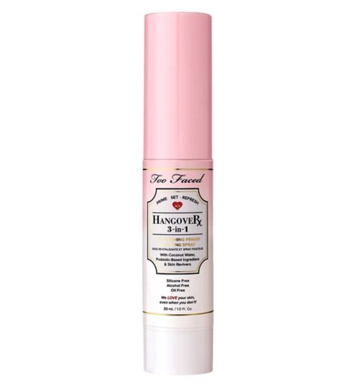 Too Faced Hangover Doll-Size 3-in-1 Primer Setting Spray 30ml