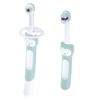 MAM Learn to brush set Blue