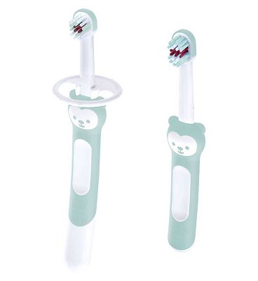 MAM Learn to Brush set - Blue