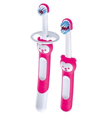 MAM Learn to brush set - Pink