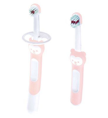MAM Learn to Brush set - Pink