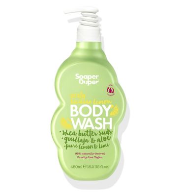 Soaper Duper Lemon Body Wash