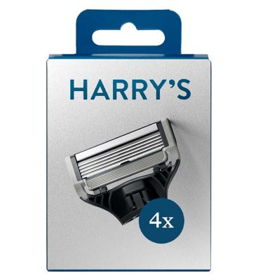 Harry's Razor Blade Refills - 4 pack