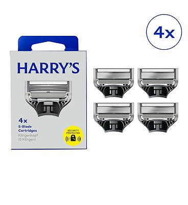 Harry's Men's Razor Blades 4 Pack