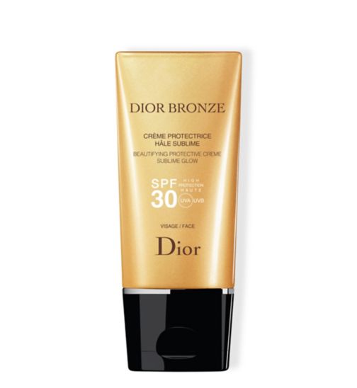 DIOR BRONZE BEAUTIFYING PROTECTIVE CREME SUBLIME GLOW - SPF 30