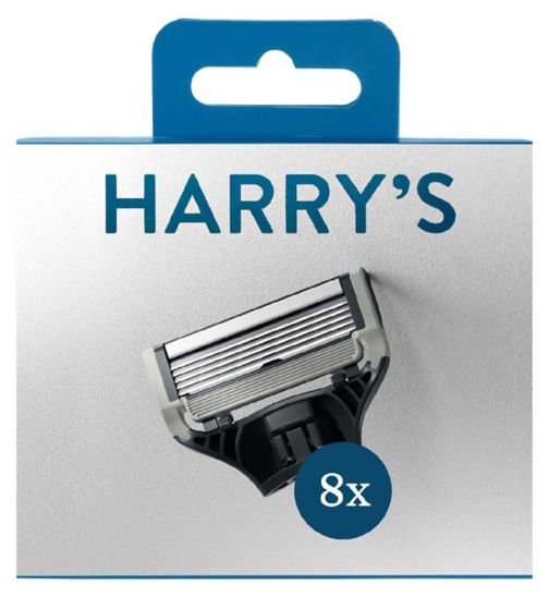 Harry's Men's Razor Blades 8 Pack