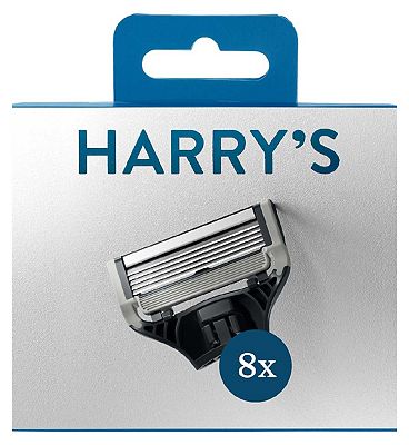 Harry’s Men’s Razor Blades 8 Pack