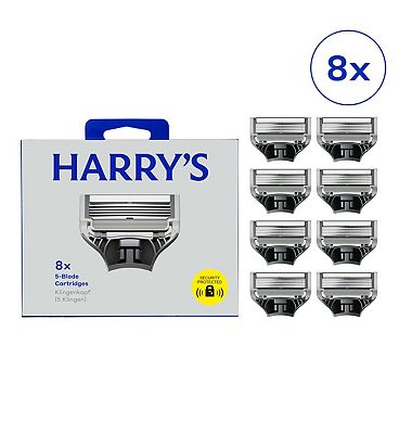 Harry’s Men’s Razor Blades 8 Pack