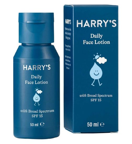 Harry's Men's Face Lotion SPF 15 50ml