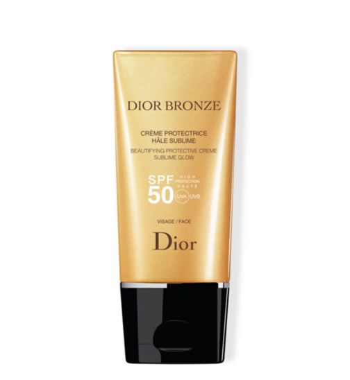 DIOR BRONZE BEAUTIFYING PROTECTIVE CREME SUBLIME GLOW - SPF 50