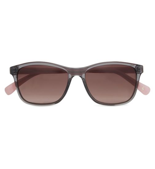 Joules Sunglasses Pool - Grey And Pink Frame