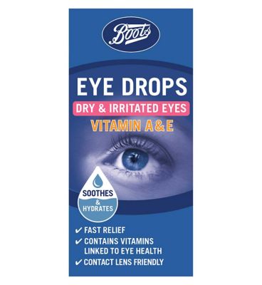 Eye Care Treatment Products from Top Brands Boots Ireland