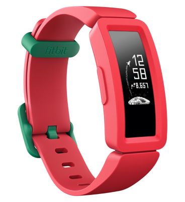 Fitbit Ace 2 Kids - Watermelon/Teal | Boots