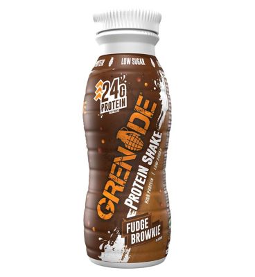 Grenade Carb Killa High Protein Shake Fudge Brownie - 330ml