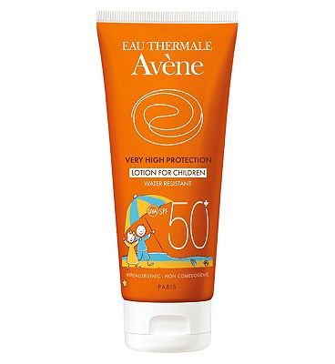 Avne Very High Protection Lotion for Children SPF50+ Sun Cream for Sensitive Skin 100ml