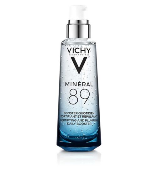 Vichy Minéral 89 Hyaluronic Acid Hydration Booster Serum 75ml