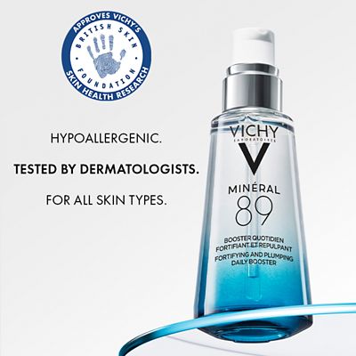 Vichy Minéral 89 Hyaluronic Acid Daily Hydrating Booster Serum 75ml (10)