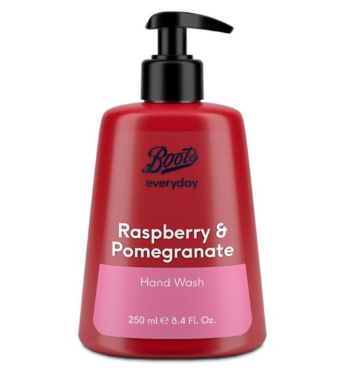 Boots Everyday Raspberry & Pomegranate Hand Wash 250ml