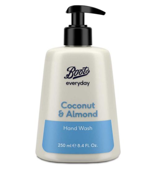Boots Everyday Coconut & Almond Hand Wash 250ml