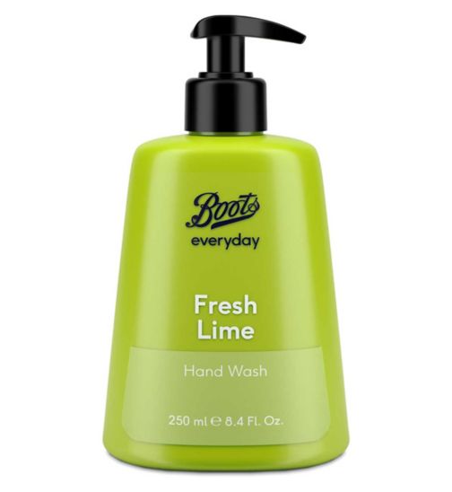 Boots everyday fresh lime Hand Wash 250ml