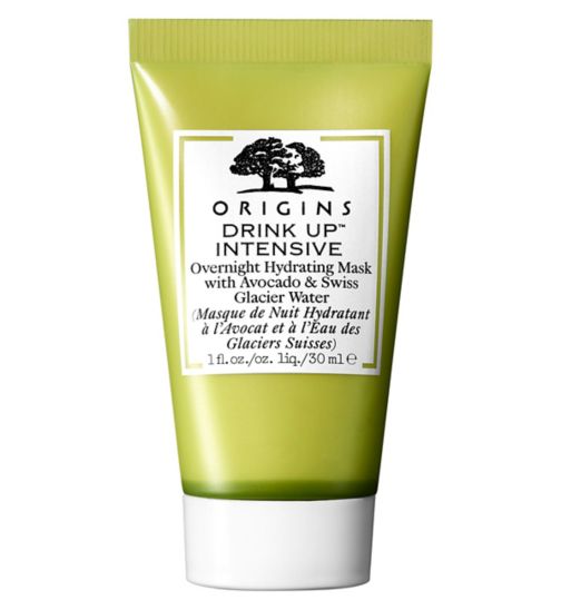 Origins Drink Up Overnight Hydrating Face Mask Travel-Size 30ml