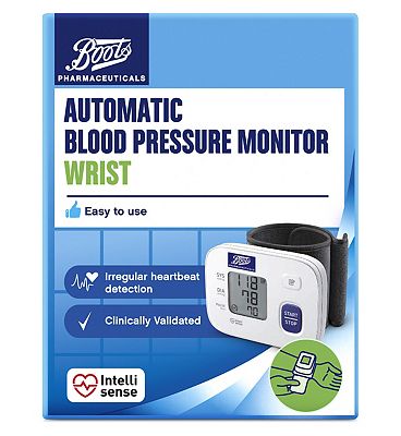Boots Pharmaceuticals Automatic Blood Pressure Monitor - Wrist