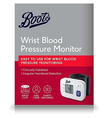 Boots Wrist Blood Pressure Monitor