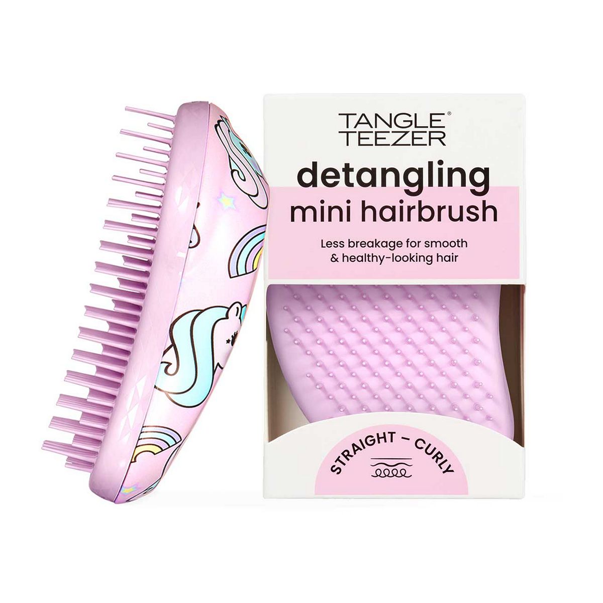 Tangle Teezer The Original Mini Detangling Hairbrush Unicorn Magic