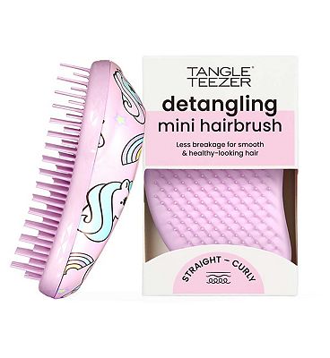 Tangle Teezer The Original Mini Detangling Hairbrush Unicorn Magic