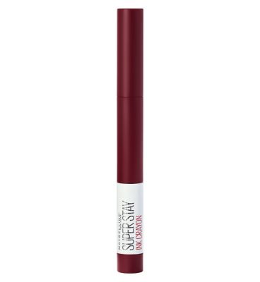 Maybelline Superstay Matte Ink Crayon Lipstick 60 Accept A Dare 1.5g