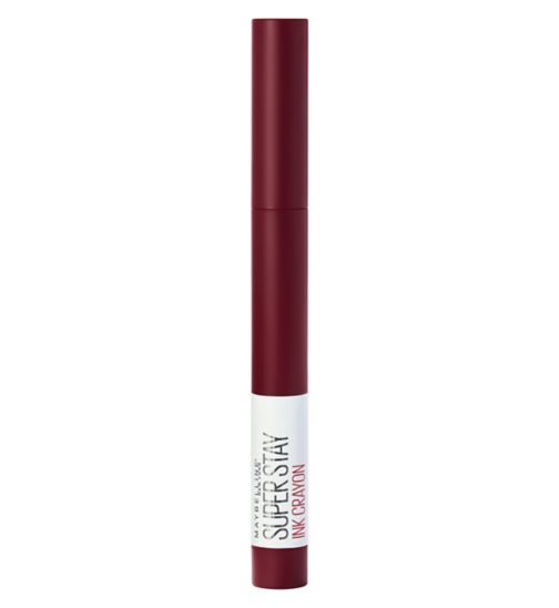 Maybelline Superstay Matte Ink Crayon Lipstick
