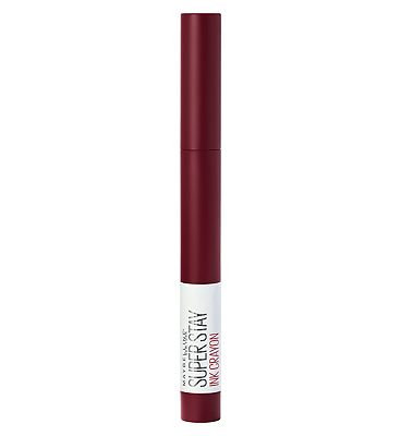 Maybelline Superstay Matte Ink Crayon Lipstick 10 Trust Your Gut 10 Trust Your Gut