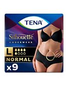 TENA Silhouette Creme Lady Pants Plus Large Pack of 8