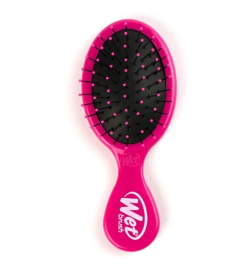 Wet Brush Mini Detangler Pink Hair Brush