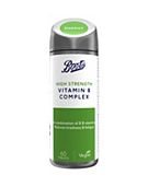 Boots High Strength Vitamin B Complex 60 Tablets (2 month supply)